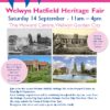 Welwyn Hatfield Heritage Fair 2013