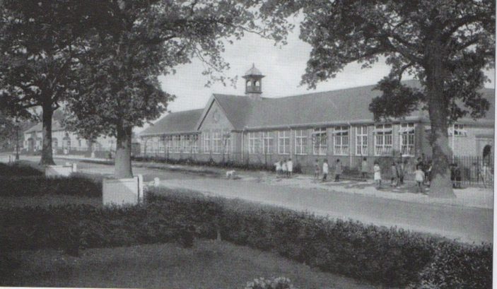 Peartree Primary School in 1930.