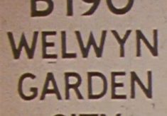 Welwyn Garden City :  A Kind of Travelogue