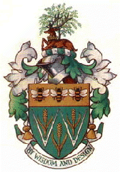Welwyn Garden's Coat of Arms