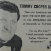 Tommy Cooper comes to town