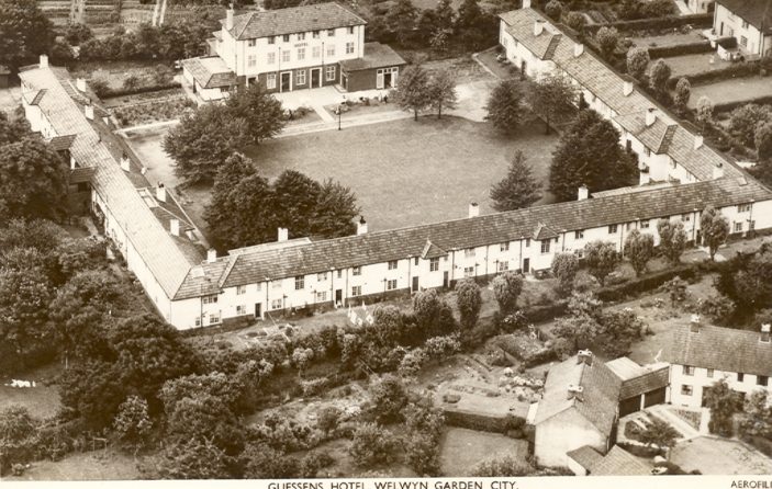 Guessens Hotel | Herts Archives & Local Studies